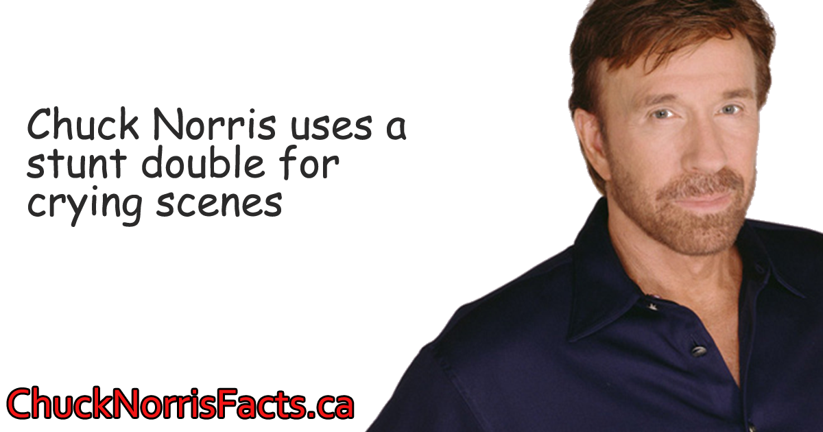 Chuck Norris Facts 2022 Edition 