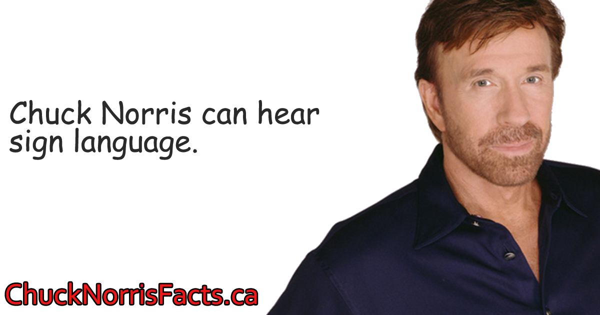 Chuck Norris Facts 2024 edition